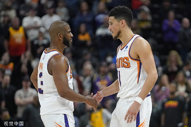  太阳队布克连续三场得分40+创队史新高  