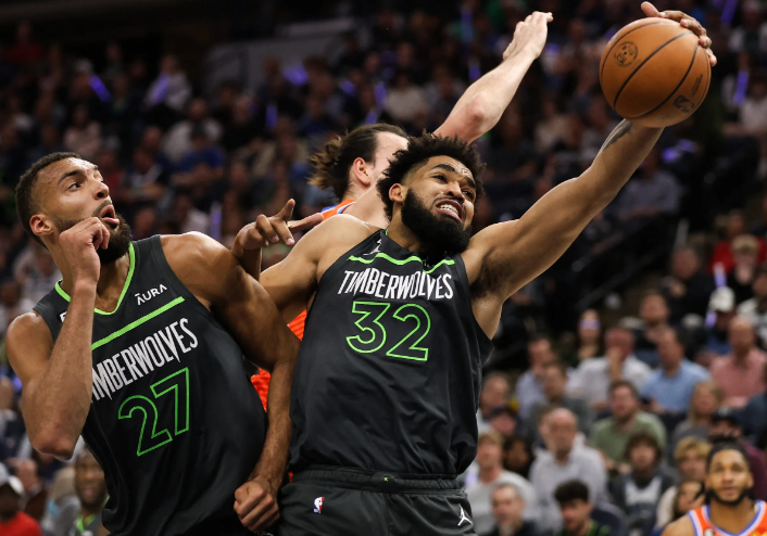 小艾电竞平台- 森林狼爱德华兹隔扣戈贝尔，十佳球霸榜  