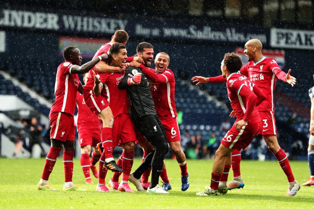 小艾电竞- 利物浦补时绝杀布莱顿，萨拉赫建功点燃安菲尔德  