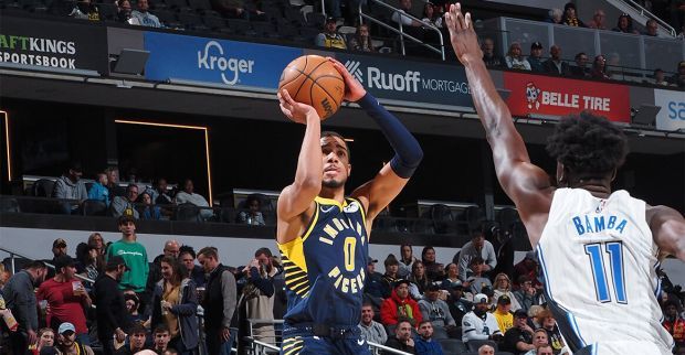 小艾电竞平台- 步行者哈利伯顿爆发，新生代控卫崛起  