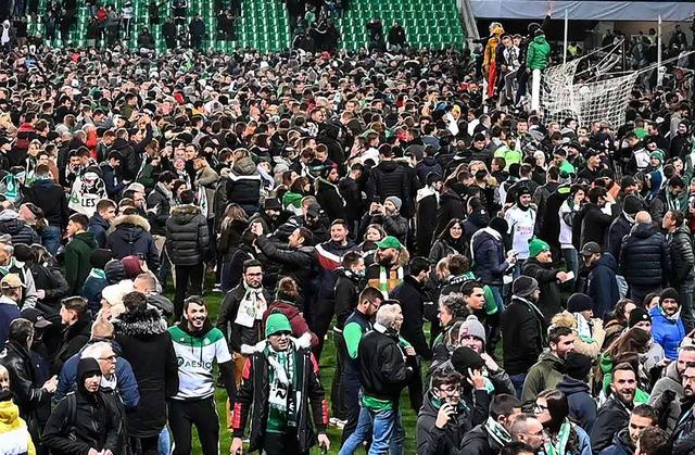 小艾电竞平台- 圣埃蒂安百年庆典活动取消，因球迷暴力事件余波  