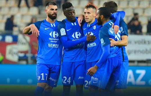  格勒诺布尔法国杯晋级，下轮将战国子巴黎  